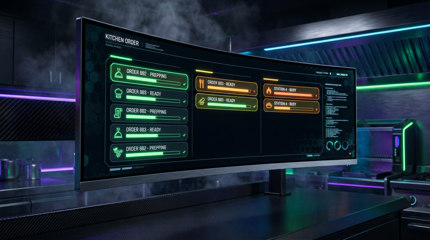 Kitchen Display System (KDS)